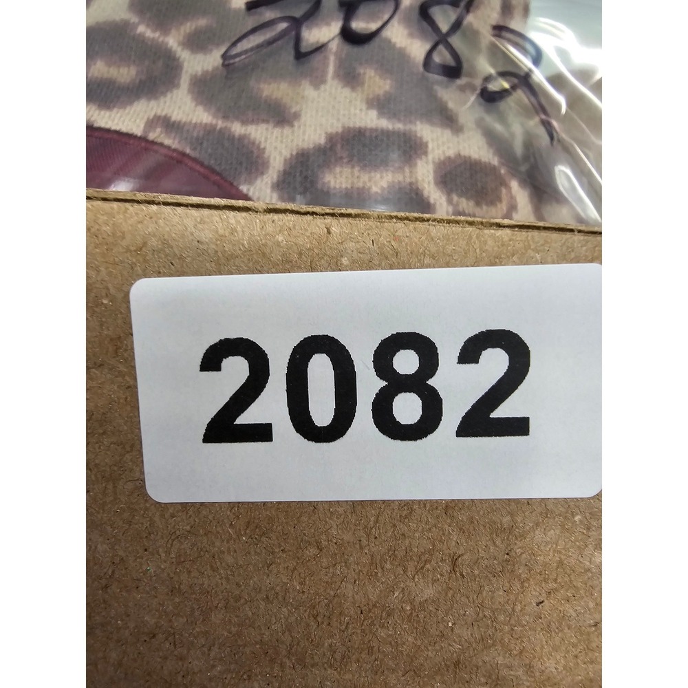 Betty Boop Leopard Print Cropped Cardigan Brown Heart Graphic XXS T004128001 - Picture 8 of 8